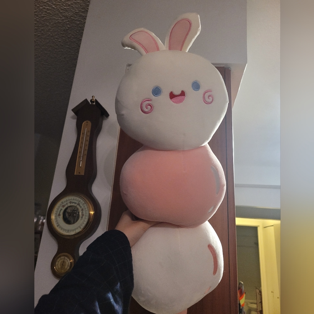 Bunny Dango Mochi Plush Large 40cm no tags